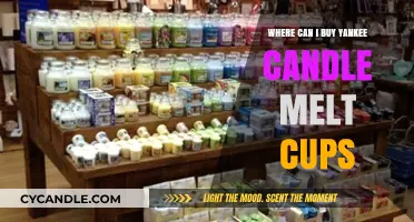 Where to Buy Yankee Candle Melt Cups: Top Retailers Guide