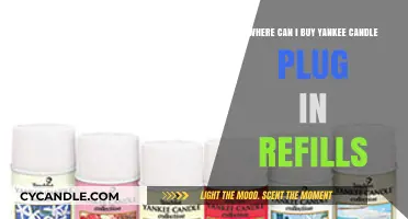 Where to Buy Yankee Candle Plug-In Refills: Top Retailers