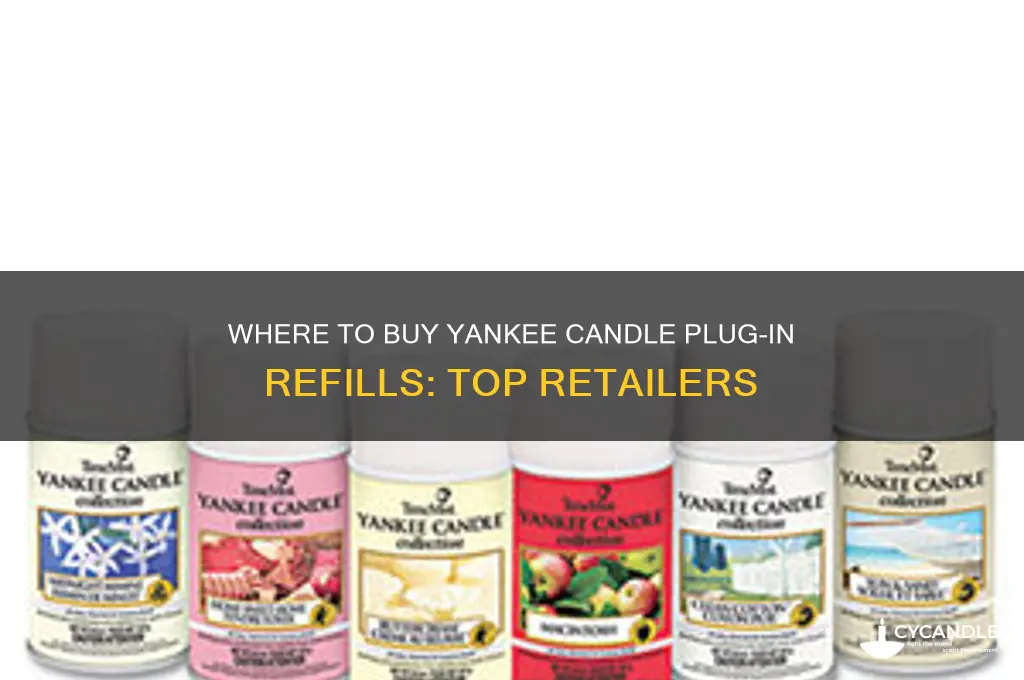 where can i buy yankee candle plug in refills