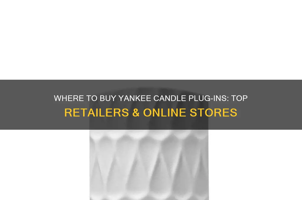 where can i buy yankee candle plug ins
