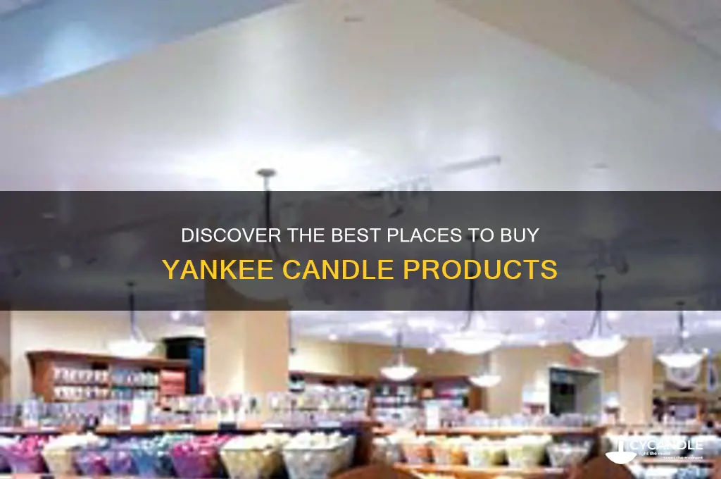 where can i buy yankee candle products