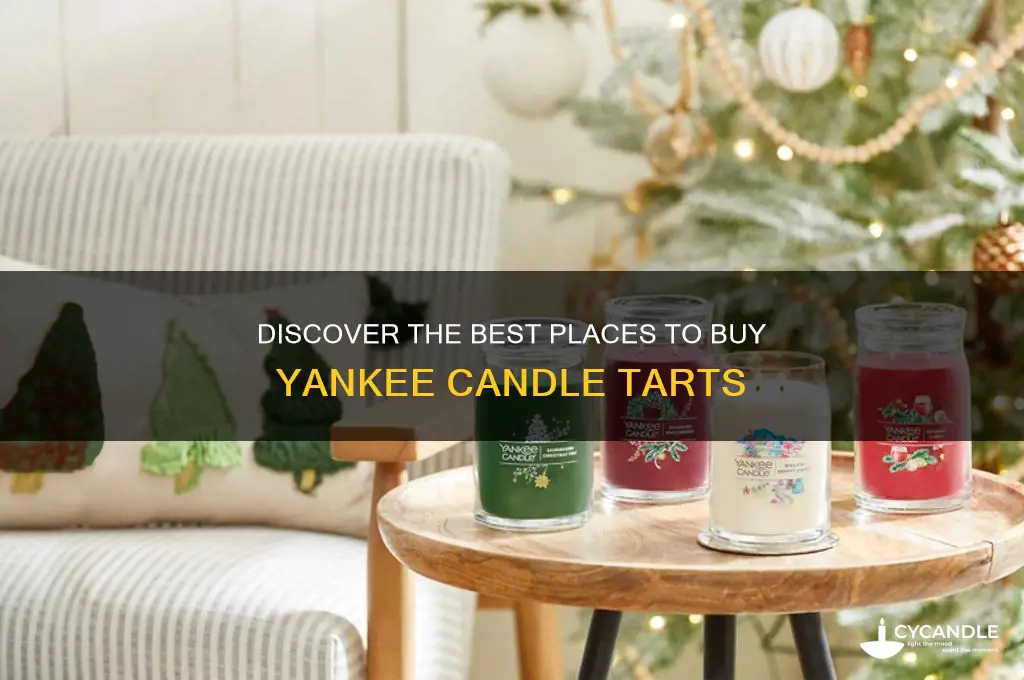 where can i buy yankee candle tarts