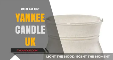 Where to Buy Yankee Candle in the UK: Top Retailers and Online Stores