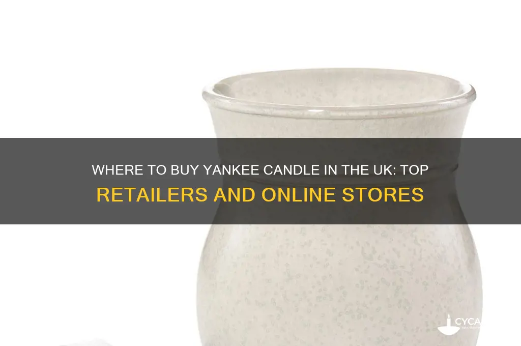 where can i buy yankee candle uk