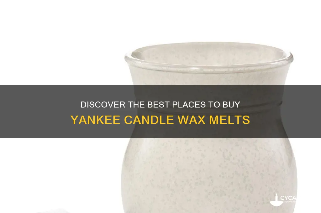 where can i buy yankee candle wax melts