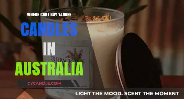Where to Buy Yankee Candles in Australia: Top Retailers