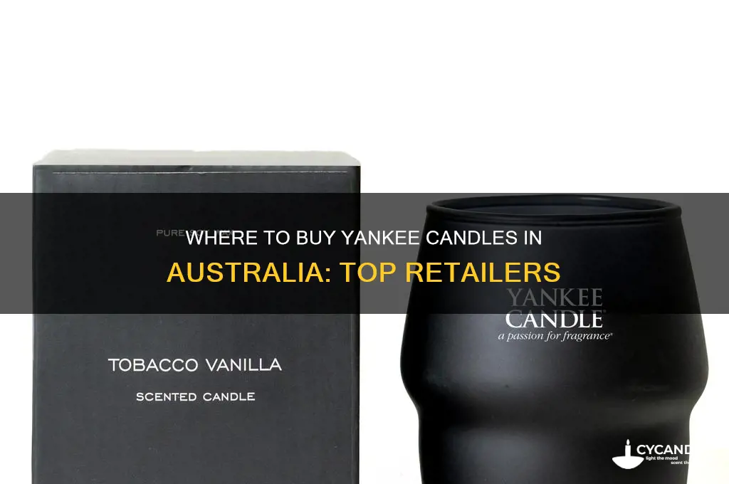 where can i buy yankee candles in australia