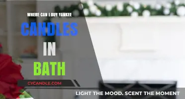 Discover the Best Places to Buy Yankee Candles in Bath
