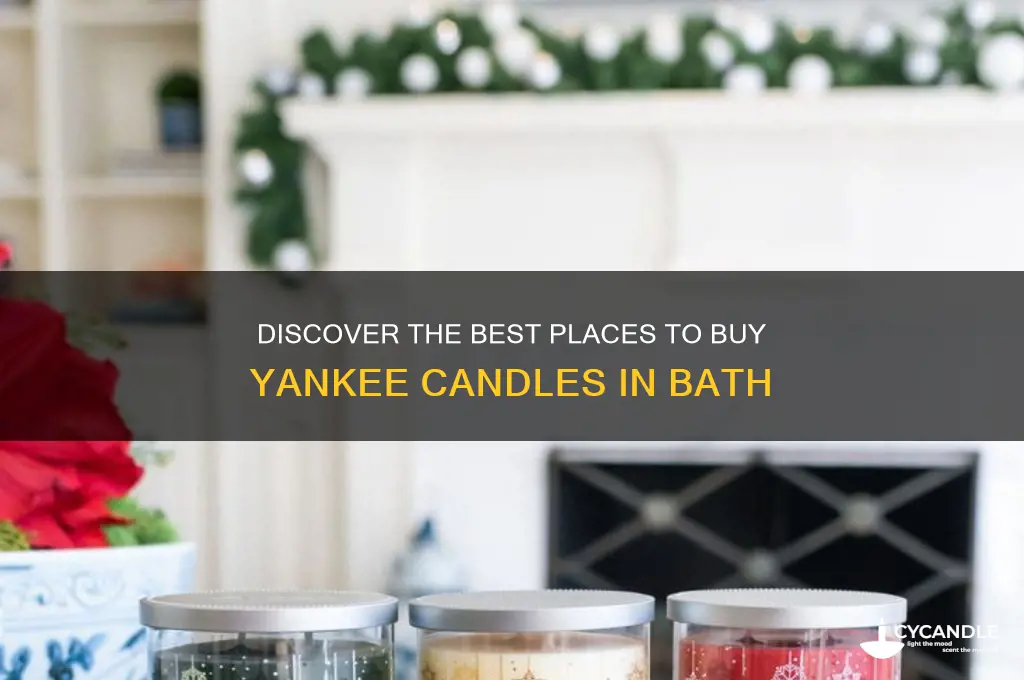 where can i buy yankee candles in bath