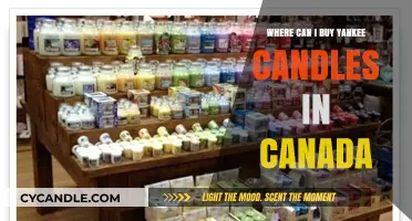 Discover Top Retailers to Buy Yankee Candles in Canada