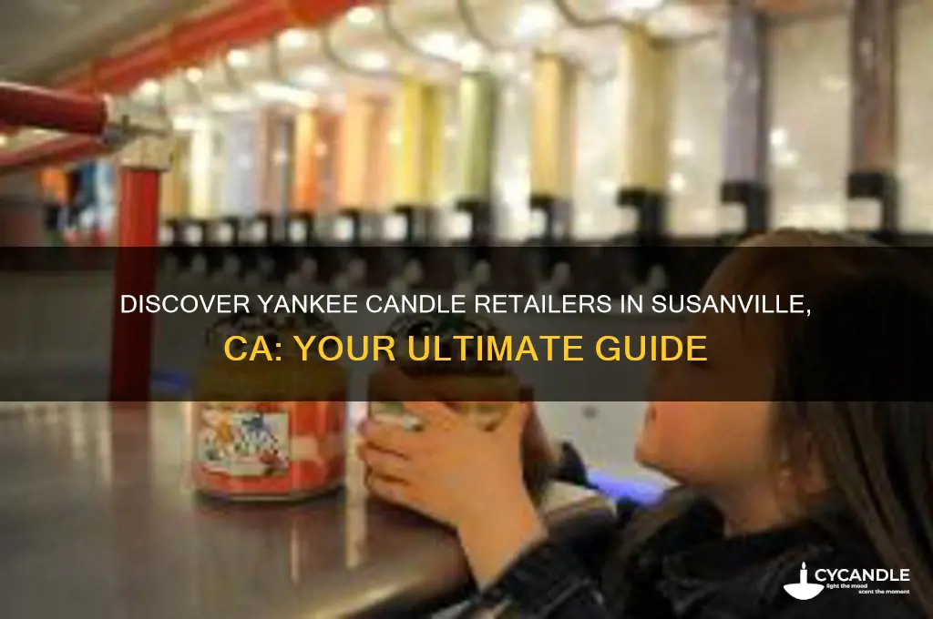 where can i buy yankee candles in susanville ca
