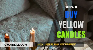 Where to Buy Yellow Candles: Top Retailers and Online Stores