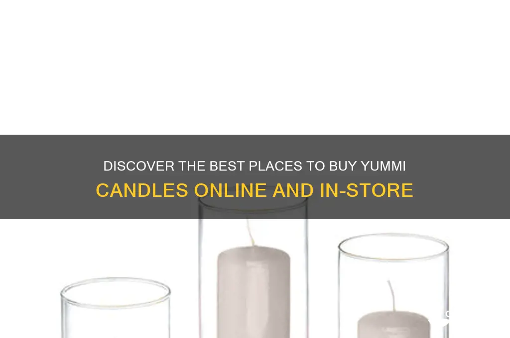 where can i buy yummi candles