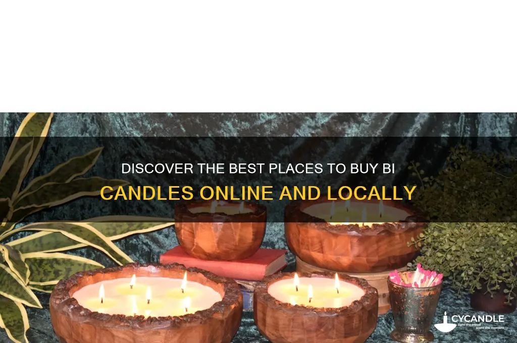 where can i buybi candles