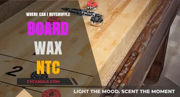 Best Places to Buy Shuffleboard Wax NTC Online and Locally