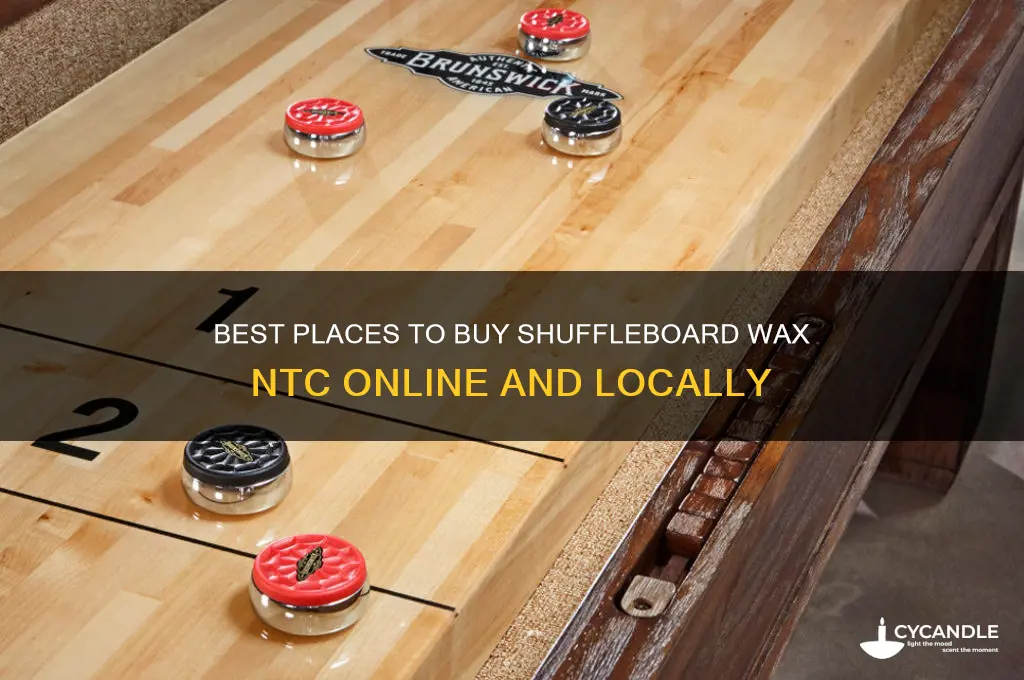 where can i buyshuffle board wax ntc