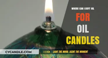 Where to Buy Oil for Oil Candles: Top Sources and Tips