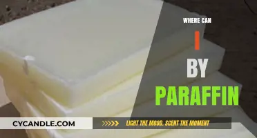 Where to Buy Paraffin: Top Retailers and Online Sources for Purchase