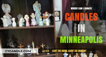 Donate Candles in Minneapolis: Local Charities and Recycling Options