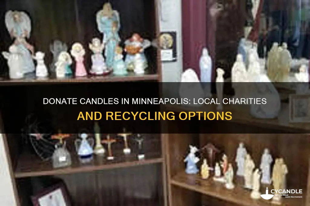 where can i donate candles in minneapolis