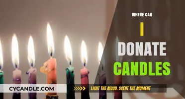 Where to Donate Candles: A Guide to Giving Light to Those in Need
