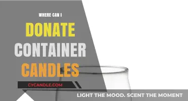Where to Donate Container Candles: Eco-Friendly Recycling Options