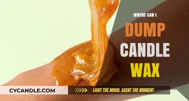 Eco-Friendly Ways to Dispose of Candle Wax: Where to Dump It