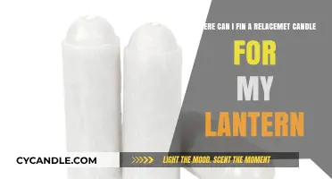 Finding the Perfect Replacement Candle for Your Lantern: A Guide