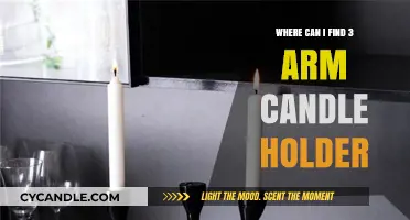 Unique 3-Arm Candle Holder: Top Places to Find Yours