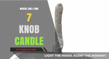 Discover Unique 7 Knob Candles: Top Places to Find Them