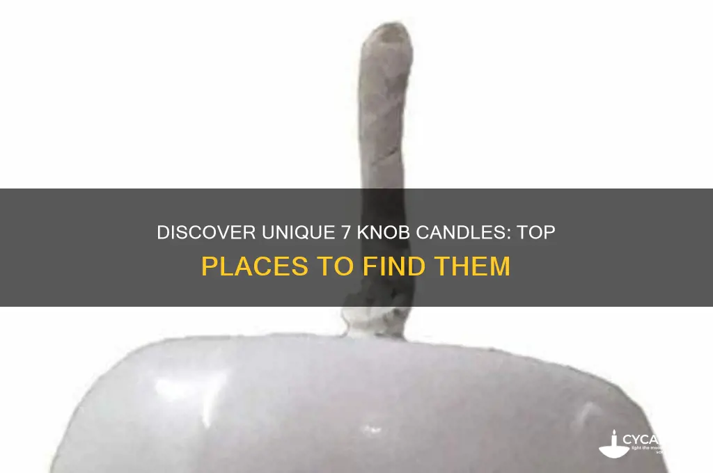 where can i find 7 knob candle