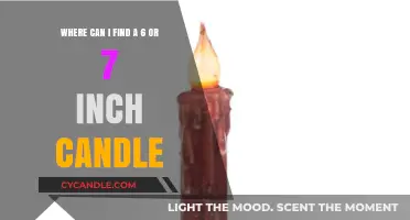 Discover Perfectly Sized 6 or 7 Inch Candles: Top Sources Revealed