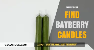 Discover the Best Places to Find Bayberry Candles Online and Locally