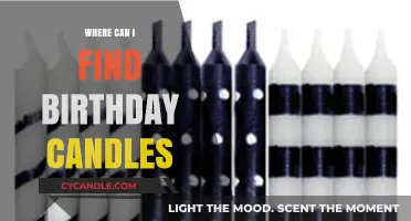 Where to Find Birthday Candles: Top Stores and Online Options