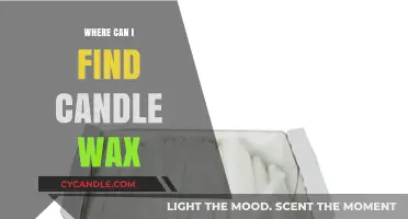 Discover the Best Places to Find Candle Wax for Your DIY Projects