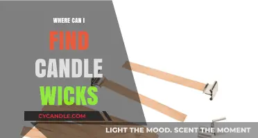 Discover the Best Places to Find Candle Wicks for DIY Projects