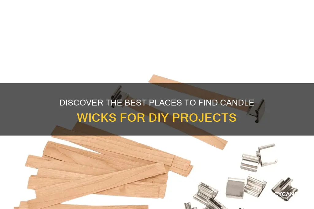 where can i find candle wicks