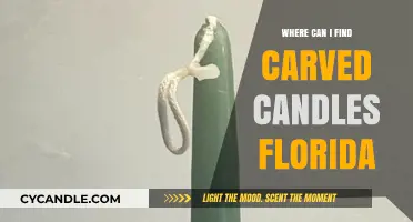Discover Unique Carved Candles in Florida: Top Locations to Explore