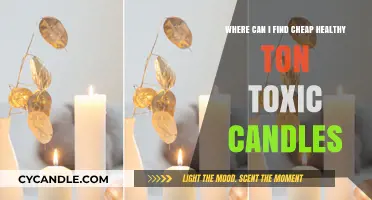 Discover Affordable, Non-Toxic, Healthy Candles: Your Ultimate Shopping Guide