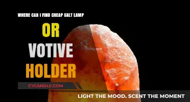 Discover Affordable Salt Lamps and Votive Holders: A Budget-Friendly Guide