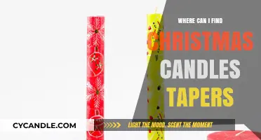 Discover the Best Places to Buy Christmas Taper Candles