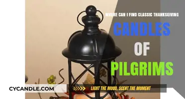 Discover Classic Thanksgiving Pilgrim Candles: Where to Find Timeless Decor