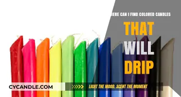Discover Vibrant Dripping Candles: Top Sources for Colorful Melting Magic