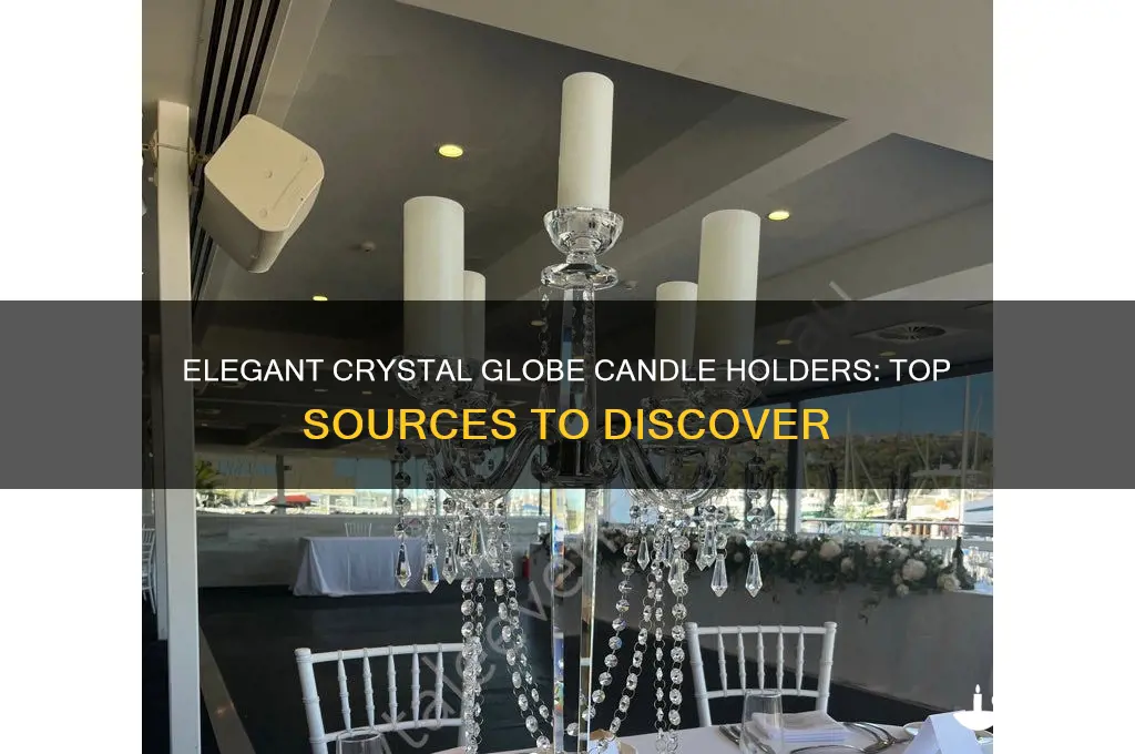 where can i find crystal globes for candle holders