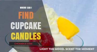 Discover Unique Cupcake Candles: Top Retailers and Online Shops