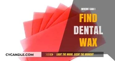 Where to Find Dental Wax: A Quick and Easy Guide