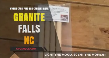 Ear Candles Near Granite Falls, NC: Local Shops and Online Options
