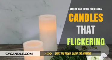 Discover Realistic Flickering Flameless Candles: Top Places to Shop