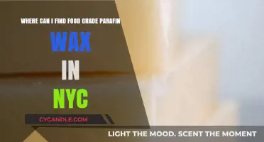 Where to Buy Food Grade Paraffin Wax in NYC