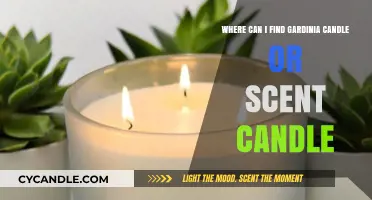 Discover Gardinia & Scented Candles: Top Retailers & Online Sources
